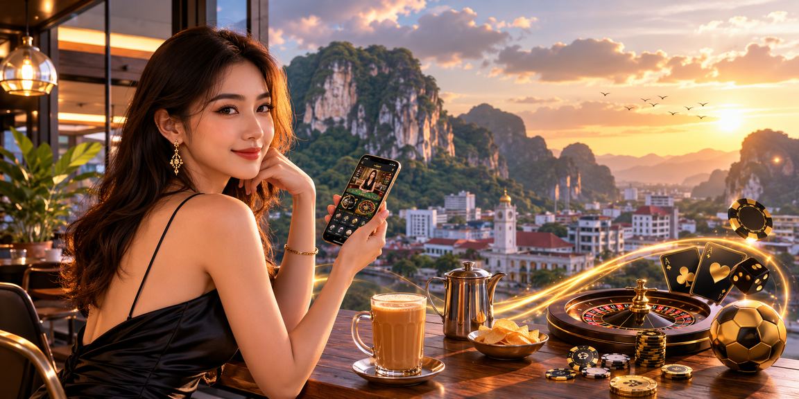 Paparan rebat dan bonus untuk pengguna platform taruhan sukan di Ipoh Malaysia