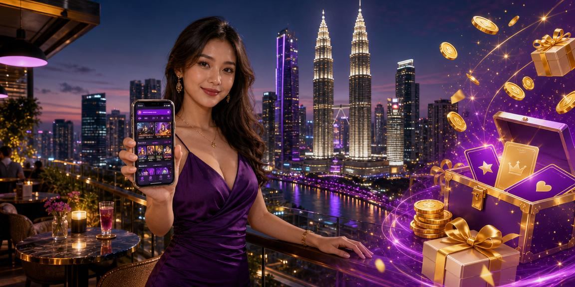 Pemain Malaysia log masuk ke platform kasino dalam talian 8300 melalui telefon mudah alih di Kuala Lumpur
