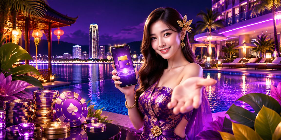 Proses deposit mudah dari Pulau Pinang menggunakan telefon bimbit